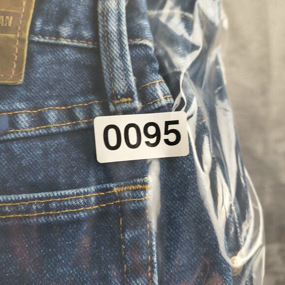 VINTAGE Wrangler Calgary Twenty X Jeans Women’s Size 5/6 X 38 Relaxed NWT - Picture 14 of 14